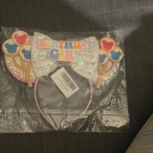 Source Unknown Colorful Birthday Headband Mickey Mouse.